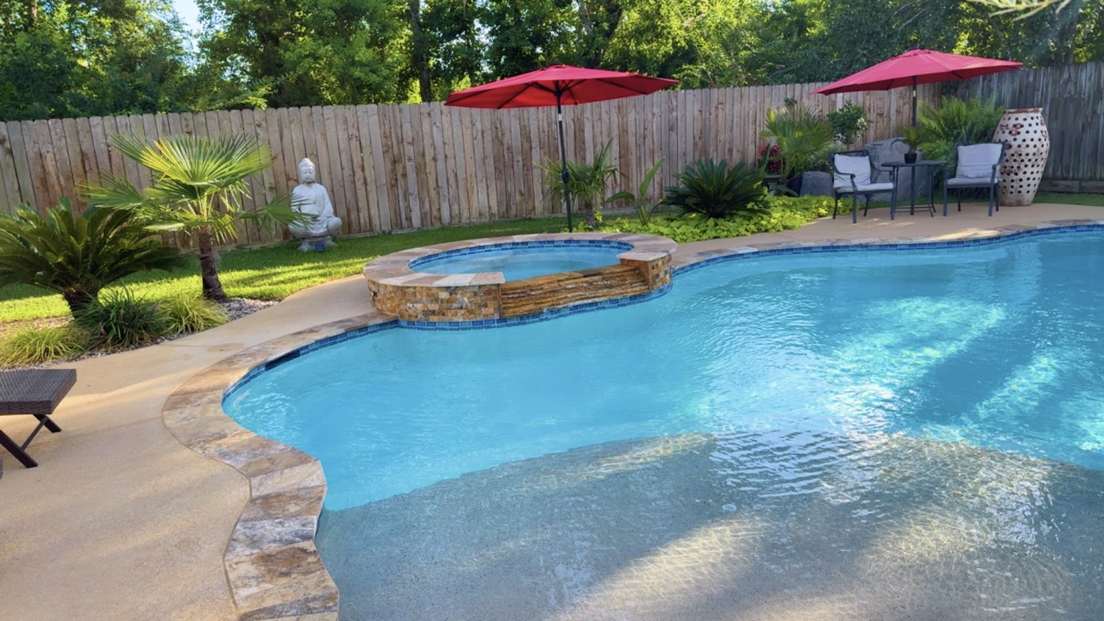 Backyard Amenities pool services