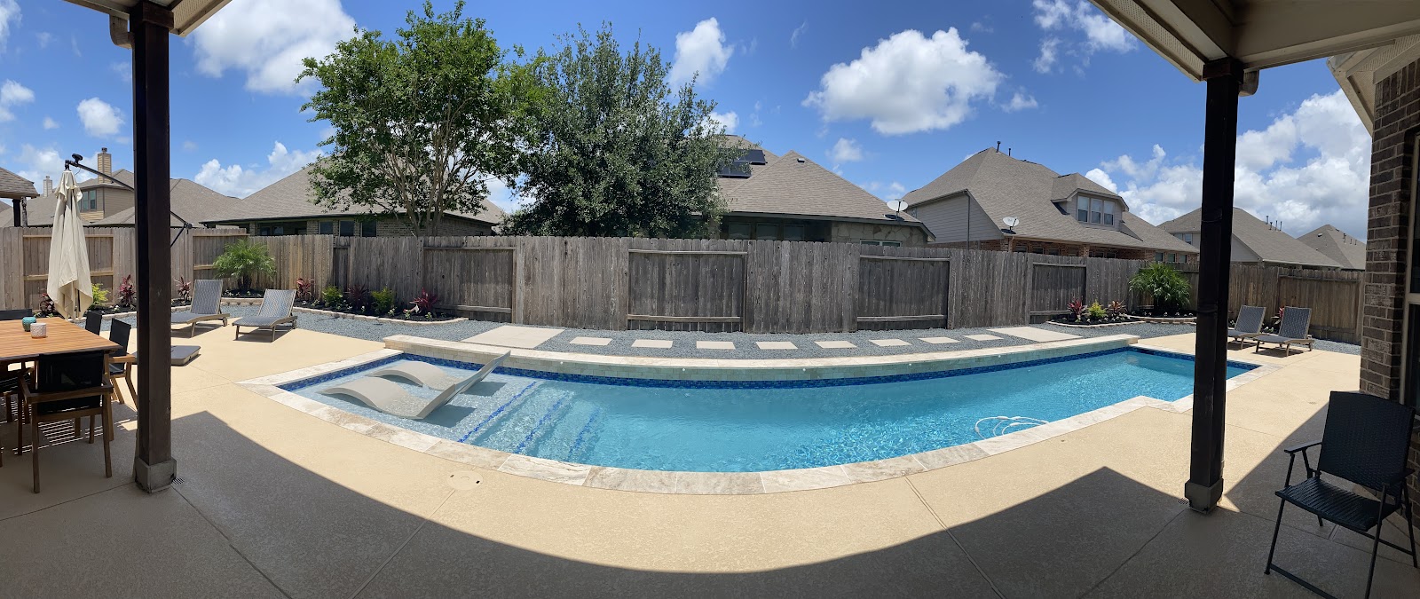 Pool Replastering & Refinishing — Backyard Amenities