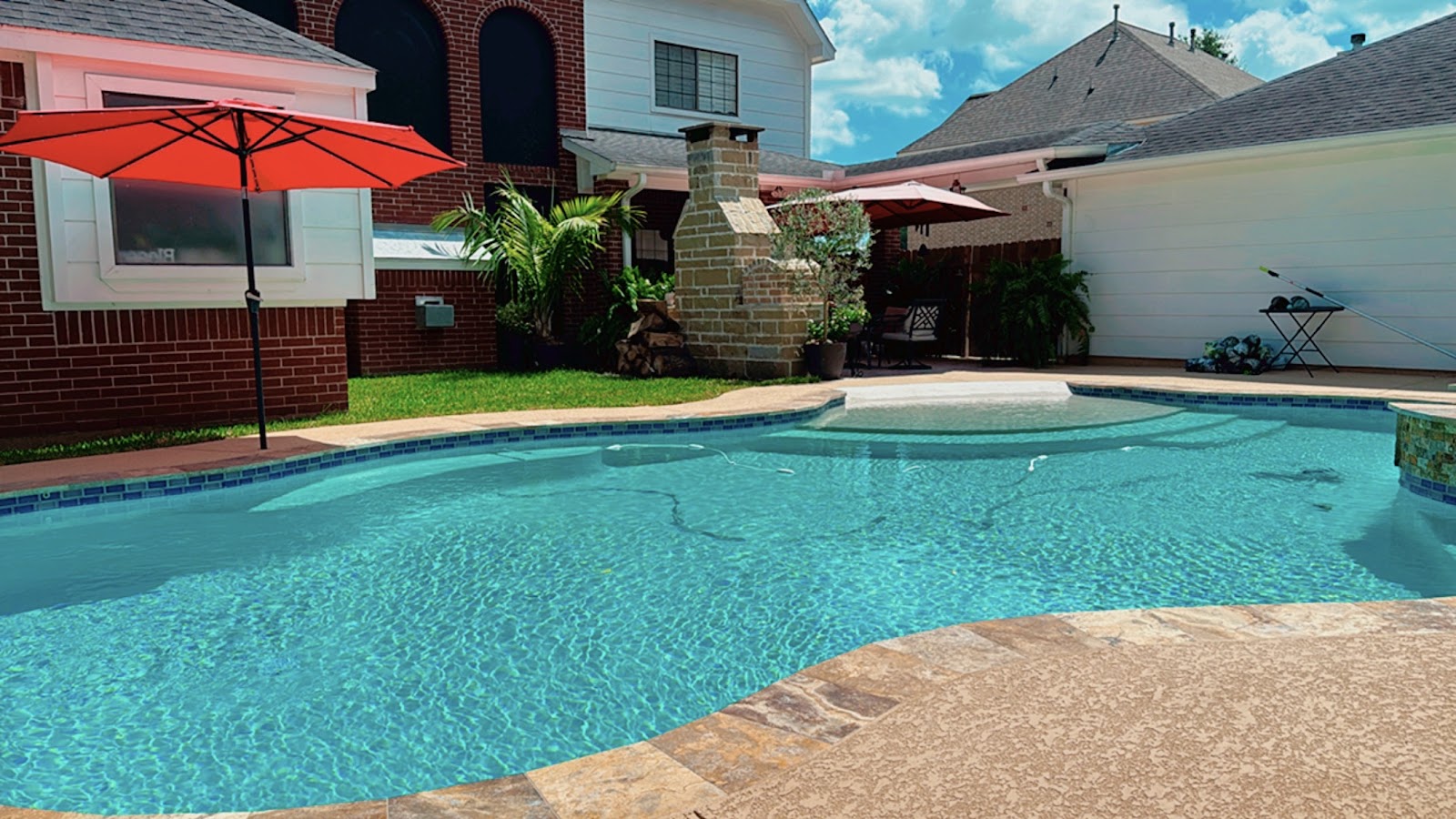 Pool Renovation & Upgrades — Backyard Amenities